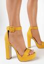 Żółte Sandały Gathixia