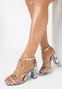 Białe Sandały Zephukas