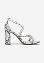 Białe Sandały Zephukas