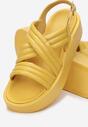 Żółte Sandały Salariko