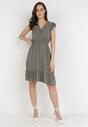 Khaki Sukienka Selaia