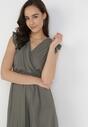 Khaki Sukienka Selaia