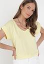 Żółty T-shirt Cretheosis