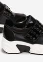 Czarne Sneakersy Paphice