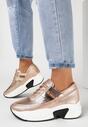 Różowe Sneakersy Psalosi