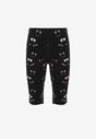 Czarne Legginsy Castosi