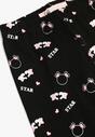 Czarne Legginsy Castosi