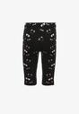 Czarne Legginsy Castosi