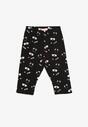 Czarne Legginsy Castosi