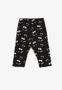 Czarne Legginsy Castosi
