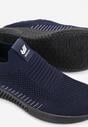 Granatowe Buty Sportowe Lysistae