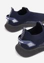 Granatowe Buty Sportowe Lysistae