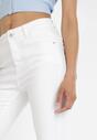 Białe Spodnie Skinny Iasethia
