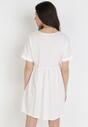 Biała Sukienka Leucea