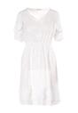 Biała Sukienka Euthine