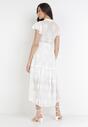 Biała Sukienka Thosoesa