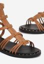 Brązowe Sandały Thalanise
