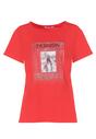 Czerwony T-shirt Paphiphae