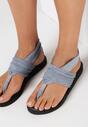 Niebieskie Sandały Thosais