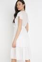 Biała Sukienka Charnil