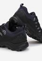 Granatowo-Czarne Buty Trekkingowe Tharasothius
