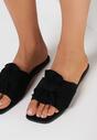 Czarne Klapki Thalyxo