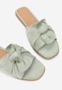 Jasnozielone Klapki Thalyxo