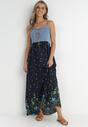 Rochie Bleumarin