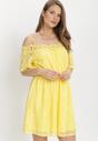 Żółta Sukienka Alphyrtus