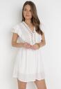 Biała Sukienka Thonimelle