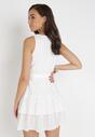 Biała Sukienka Meremere