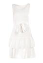 Biała Sukienka Meremere