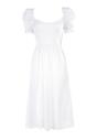 Biała Sukienka Maryrien
