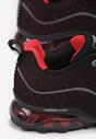 Czerwono-Czarne Buty Sportowe Auruen