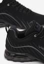 Czarne Buty Sportowe Auruene