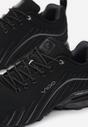 Czarne Buty Sportowe Auruene