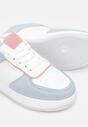 Biało-Niebieskie Sneakersy Xeinco