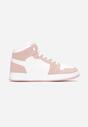 Biało-Różowe Sneakersy Veledoc