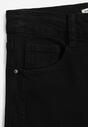 Czarne Jeansy Szerokie Murisana