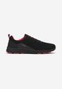 Czarno-Czerwone Buty Sportowe Rehael