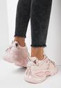 Różowe Sneakersy Melinoire