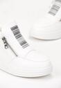 Białe Sneakersy Germael