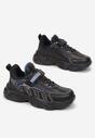 Czarne Buty Sportowe Eveusa