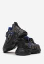 Czarne Buty Sportowe Eveusa