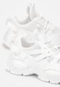 Białe Sneakersy Haidina