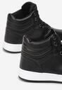 Czarne Sneakersy Achyse