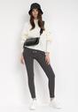 Ciemnoszare Spodnie Skinny Alcelos