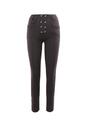 Ciemnoszare Spodnie Skinny Alcelos