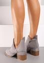 Botine Gri