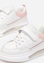 Biało-Różowe Buty Sportowe Asimina
